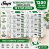 Sleepy Easy Clean Oberflächenreinigungstücher White Soap Anteprima dell’immagine prodotto 1