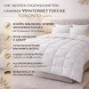 Bettwaren-Shop Daunendecke Toronto warm, Füllung: 90% Produktbild-Vorschau 3