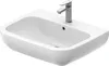DURAVIT D-Code Waschtisch, 65 x 50 cm, ohne Spezialglasur, Produktbild-Vorschau 1