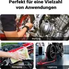 Zadní stojan na motorku Wiltec pro pneumatiky 200-340 mm, Náhled obrázku produktu 8