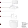 Clatronic ICM 3764, 1,5 l, 1 misky/misek, Bílá, 20 min, Náhled obrázku produktu 6