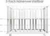 roba Laufgitter 'roba Style', 75 x 100 cm, Spielgitter Produktbild-Vorschau 13