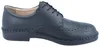 Zapatillas de cordones para hombre, color negro, diseñadas Vista previa de la imagen del producto 4