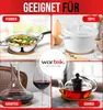 wortek runde Kork Untersetzer/ Unterlage – Topfuntersetzer Produktbild-Vorschau 3