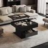 A modern living room with a sectional sofa and a lift-top coffee table. Produktbild-Vorschau