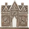Clayre & Eef Domek z piernika z diodą LED 26x10x25 cm Podgląd zdjęcia produktu 1