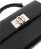 Furla sac bandoulière en cuir noir WE00423ARE000O6000 Voir les images du produit 7