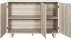 Buffet - HOME DECO FACTORY - Pietra - 3 Portes - Effet Voir les images du produit 5