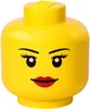 Grande contenitore LEGO a forma di testa di L Anteprima dell’immagine prodotto 1