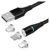 3in1 Magnet Ladekabel Datenkabel Universal für Samsung USB Produktbild-Vorschau 1