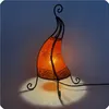 Orientalische Lampe Hennalampe marokkanische Lederlampe Produktbild-Vorschau 1