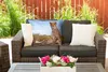 MuchoWow® Outdoor Kissen - Leopard - Tiere - Natur - 60x40 Produktbild-Vorschau 5