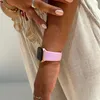 Apple Watch Silikonarmband (Rosa) Produktbild-Vorschau 5