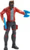 A single action figure of Star-Lord from Guardians of the Galaxy, holding two blue blasters. Produktbild-Vorschau