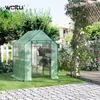 WOLTU Gewächshaus130 g/m², PE wasserdicht wetterfest, Produktbild-Vorschau 2
