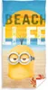 Minions Duschtuch Badetuch Strandtuch 70 x 140 cm / 100% Produktbild-Vorschau 1