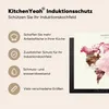 KitchenYeah© Herdabdeckplatte Weltkarte - Farbe - Braun , Produktbild-Vorschau 6