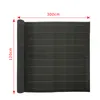 LZQ 120x300cm Sichtschutzmatte PVC Bambus Sichtschutz Produktbild-Vorschau 2