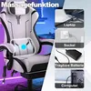 LARS360 Bürostuhl Gaming Stuhl mit Massagefunktion, Produktbild-Vorschau 8