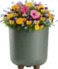 HowHomely | Bac à plantes avec pieds - Pot de fleurs - 21 x Voir les images du produit 1