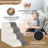 COSTWAY Escalier pour chien 4 marches, marches Voir les images du produit 4