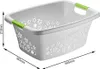 Rotho 17565, 25 l, Rechteckig, Polypropylen (PP), Grau, 505 Produktbild-Vorschau 4