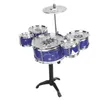 Set de batterie jazz pour enfants - Sûr et stable, facile à Voir les images du produit 5