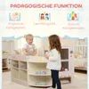 AIYAPLAY Kaufladen für Kinder Kaufladen Supermarkt mit Produktbild-Vorschau 8