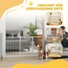 PawHut – bezpečnostní zábrany pro psy, schodišťové zábrany, Náhled obrázku produktu 8