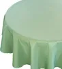 Tischdecke Fleckenresistente  Olive Rund 120 cm Produktbild-Vorschau 2