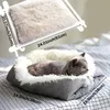 Betten für Katzen und Hunde, Welpen Kätzchen Schlafsack, Produktbild-Vorschau 2