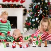 10er-Pack Weihnachtsaufziehspielzeug für Kinder und Produktbild-Vorschau 4