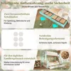 STILVORA Kinderstapelbed 90x200/140x200 cm met wolkenhek, Productafbeelding-voorbeeld 6