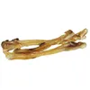 A close-up studio shot of dried beef tendons for dogs. Produktbild-Vorschau