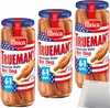 Meica Trueman's HotDog Würstchen 3er Pack (3x350g Glas) + Produktbild-Vorschau 1
