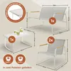 Sada zahradního nábytku Blumtal 4 kusy - sada balkónového Náhled obrázku produktu 5