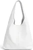 Schultertasche White aus Rindsleder, super soft von Produktbild-Vorschau 4