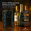 Kühlmanschette Wein 2er Set – Weinkühler Manschette für Produktbild-Vorschau 3