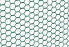 Alberts 614249 Treillis hexagonal, vert, mailles 25 x 25 Voir les images du produit 3