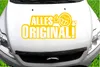 Indigos UG - Aufkleber Heckscheibe & Motorklappe DE6090 - Produktbild-Vorschau 2