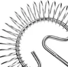 COM-FOUR® Spiralschneebesen Edelstahl 304 rostfrei - Produktbild-Vorschau 9