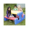 Little tikes Obrovský piknikový stôl Stôl modrý Náhľad obrázku produktu 3