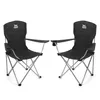 BigDean 2er Set Campingstuhl extra hohe Lehne max. 150kg Produktbild-Vorschau 7