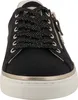 Mustang Damen Sneaker perforiert Reißverschluss Retro Produktbild-Vorschau 4