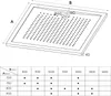 doporro Piatto Doccia 75x80 Rettangolare in Acrilico Bianco Anteprima dell’immagine prodotto 7