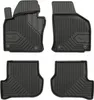 Gumové autokoberce Frogum Seat Leon 2005-2012 Náhľad obrázku produktu 1