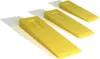 Three yellow wedges are arranged diagonally on a white background. Anteprima dell’immagine prodotto