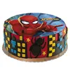 Spiderman - 20cm Fondant Geburtstag Produktbild-Vorschau 2