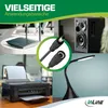 Prodlužovací kabel InLine®, DC zástrčka 4,0x1,7 mm, černý, Náhled obrázku produktu 7