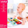 Winfun Spielzeug-klavier Mit Tieren Lichtern Und Sound Für Produktbild-Vorschau 4